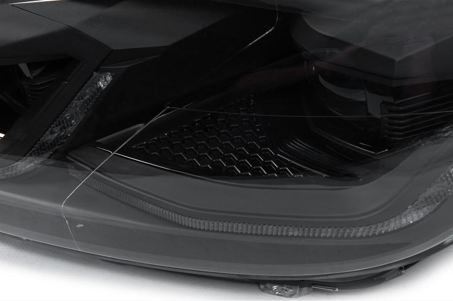 Volkswagen Golf 6 2008–2014 Forlygter Golf 7 Style Black (uden styreenheder, 2 stk.) Foto 5