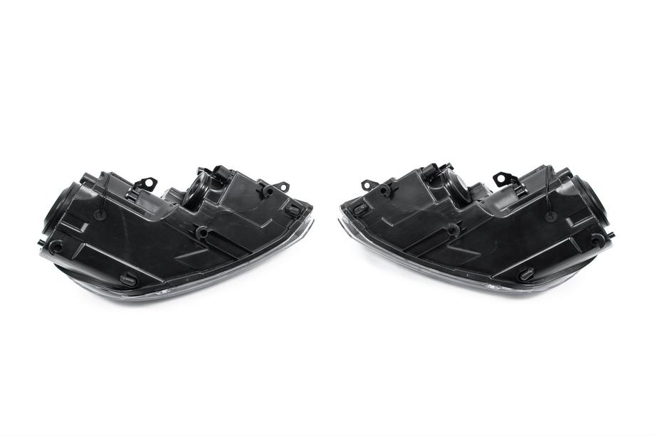 Volkswagen Golf 6 2008–2014 Forlygter Golf 7 Style Black (uden styreenheder, 2 stk.) Foto 7