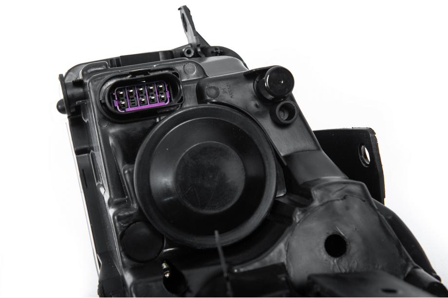 Volkswagen Golf 6 2008–2014 Forlygter Golf 7 Style Black (uden styreenheder, 2 stk.) Foto 8