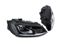 Volkswagen Jetta 2011–2018 LED forlygter med DRL (2 stk) foto 6