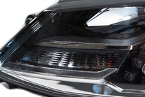 Volkswagen Jetta 2011–2018 LED forlygter med DRL (2 stk) foto 8