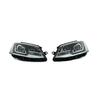 LED forlygter med DRL (2 stk) foto 2