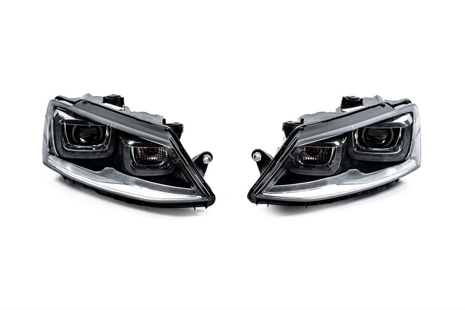 Volkswagen Jetta 2011–2018 Forlygter U-type (2 stk) Image