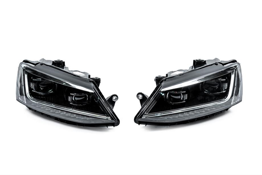 Volkswagen Jetta 2011–2018 Forlygter Full LED (uden styreenheder, 2 stk.) Image