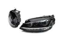 Volkswagen Golf 7/E-Golf 2012–2020 Forlygter (2012-2017, sekventiel blinklys, 2 stk) foto 1