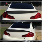 Infiniti G25/G35/37 (V36/CV36) 2006–2015 SD V1 spoiler (til G37 2009-2013, G25 2011-2012, carbon) foto 5
