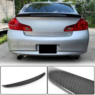 SD V1 spoiler (til G37 2009-2013, G25 2011-2012, carbon) foto 2