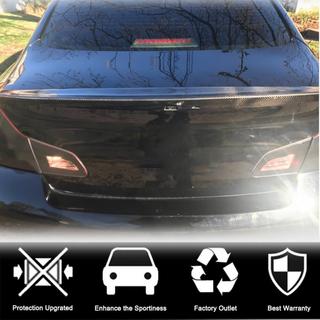 SD V1 spoiler (til G37 2009-2013, G25 2011-2012, carbon) foto 3