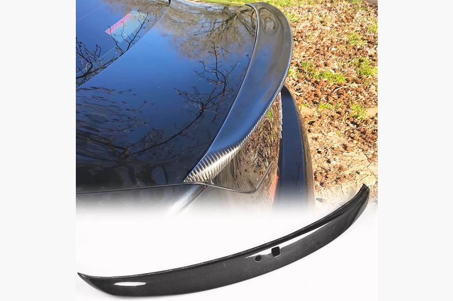 Infiniti G25/G35/37 (V36/CV36) 2006–2015 SD V1 spoiler (til G37 2009-2013, G25 2011-2012, carbon) Image