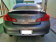 Infiniti G25/G35/37 (V36/CV36) 2006–2015 SD V2 spoiler (til G37 2009-2013, G25 2011-2012, carbon) foto 2