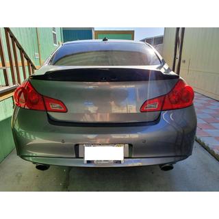 SD V2 spoiler (til G37 2009-2013, G25 2011-2012, carbon) foto 2