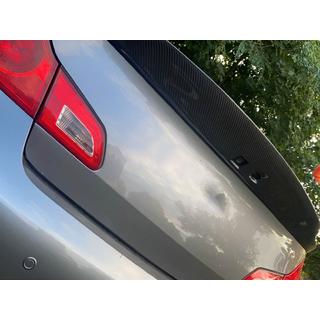 SD V2 spoiler (til G37 2009-2013, G25 2011-2012, carbon) foto 4