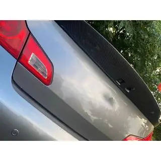 SD V2 spoiler (til G37 2009-2013, G25 2011-2012, carbon) foto 4
