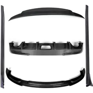 Carbon FullSet bodykit-sæt (til G37 SD 2009-2013, kulfiber) foto 1