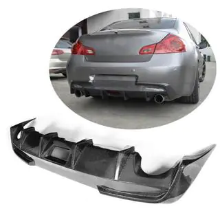 Carbon FullSet bodykit-sæt (til G37 SD 2009-2013, kulfiber) foto 3