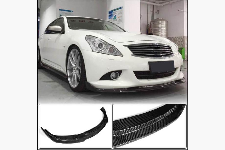 Infiniti G25/G35/37 (V36/CV36) 2006–2015 Carbon FullSet bodykit-sæt (til G37 SD 2009-2013, kulfiber) Foto 2