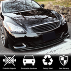 Infiniti G25/G35/37 (V36/CV36) 2006–2015 Frontsplitter til forreste kofanger (til G37 Coupe 2009-2013, carbon) foto 2
