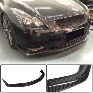 Frontsplitter til forreste kofanger (til G37 Coupe 2009-2013, carbon) Infiniti G25/G35/37 (V36/CV36) 2006–2015 foto 1