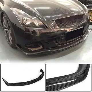 Frontsplitter til forreste kofanger (til G37 Coupe 2009-2013, carbon) foto 1