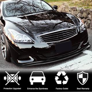 Frontsplitter til forreste kofanger (til G37 Coupe 2009-2013, carbon) Infiniti G25/G35/37 (V36/CV36) 2006–2015 foto 2