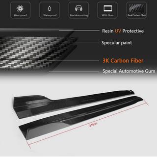 Sideskørter (til G37 Coupe 2009-2013, carbon) Infiniti G25/G35/37 (V36/CV36) 2006–2015 foto 4