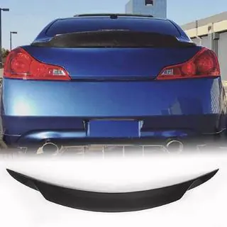 Spoiler til G37 Coupe i kulfiber foto 1