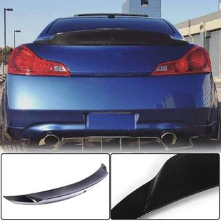 Spoiler (til Q60 2013-2015, Carbon) Infiniti Q50/Q60 2013–2024 foto 2