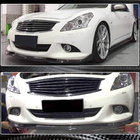 Infiniti G25/G35/37 (V36/CV36) 2006–2015 Frontlæbe til forkofanger Lip (til G37 SD 2009-2013, kulfiber) foto 3