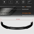 Infiniti G25/G35/37 (V36/CV36) 2006–2015 Frontlæbe til forkofanger Lip (til G37 SD 2009-2013, kulfiber) foto 5