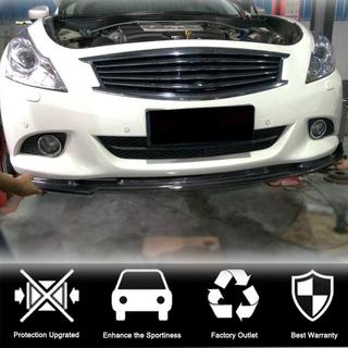 Frontlæbe til forkofanger Lip (til G37 SD 2009-2013, kulfiber) Infiniti G25/G35/37 (V36/CV36) 2006–2015 foto 2