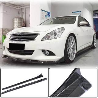 Sideskørter (til G37 SD 2009-2013, carbon) Infiniti G25/G35/37 (V36/CV36) 2006–2015 foto 1