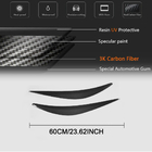 Infiniti Q50/Q60 2013–2024 Forlygtevipper (til Q50 2014-2017, kulfiber) foto 5