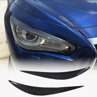Forlygtevipper (til Q50 2014-2017, kulfiber) Infiniti Q50/Q60 2013–2024 foto 1