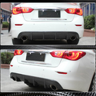 Infiniti Q50/Q60 2013–2024 Bagkofangerdiffuser V1 (til Q50 Base/Sport 2014-2017, carbon) foto 3