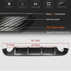 Infiniti Q50/Q60 2013–2024 Bagkofangerdiffuser V1 (til Q50 Base/Sport 2014-2017, carbon) foto 5