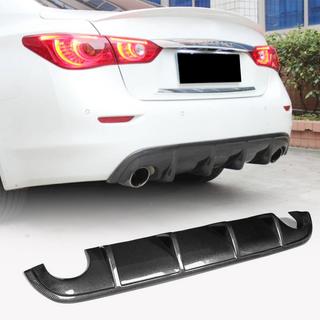 Bagkofangerdiffuser V1 (til Q50 Base/Sport 2014-2017, carbon) Infiniti Q50/Q60 2013–2024 foto 1