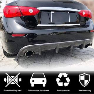 Bagkofangerdiffuser V1 (til Q50 Base/Sport 2014-2017, carbon) Infiniti Q50/Q60 2013–2024 foto 2