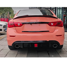 Infiniti Q50/Q60 2013–2024 Bagkofanger-diffuser V2 (til Q50 Base/Sport 2014-2017, carbon) foto 2