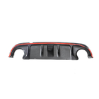 Infiniti Q50/Q60 2013–2024 Bagkofanger-diffuser V2 (til Q50 Base/Sport 2014-2017, carbon) foto 5