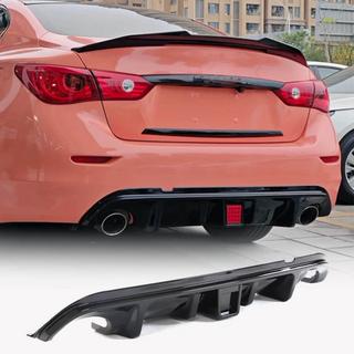 Bagkofanger-diffuser V2 (til Q50 Base/Sport 2014-2017, carbon) Infiniti Q50/Q60 2013–2024 foto 1