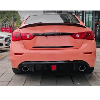 Bagkofanger-diffuser V2 (til Q50 Base/Sport 2014-2017, carbon) Infiniti Q50/Q60 2013–2024 foto 2
