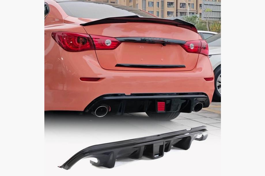 Infiniti Q50/Q60 2013–2024 Bagkofanger-diffuser V2 (til Q50 Base/Sport 2014-2017, carbon) Image