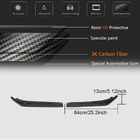 Infiniti Q50/Q60 2013–2024 Kulfiber bagkofangerliste (til Q50 Base/Sport 2014-2017) foto 5