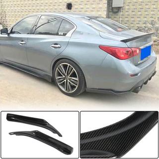 Kulfiber bagkofangerliste (til Q50 Base/Sport 2014-2017) Infiniti Q50/Q60 2013–2024 foto 1