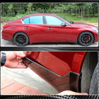 Infiniti Q50/Q60 2013–2024 Stænklapper (til Q50 Base/Sport 2014-2017, kulfiber) foto 3
