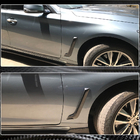 Infiniti Q50/Q60 2013–2024 Kulfiber skærmkapper til forskærme (til Q50 Base/Sport 2014-2020) foto 4