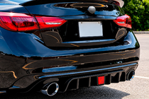 Infiniti Q50/Q60 2013–2024 Bagkofangerdiffuser V1 (til Q50 Base/Sport 2018-2023) foto 1