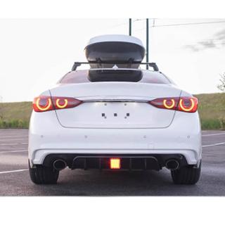 Bagkofangerdiffuser V1 (til Q50 Base/Sport 2018-2023) Infiniti Q50/Q60 2013–2024 foto 2