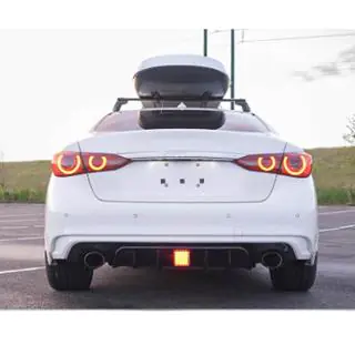 Bagkofangerdiffuser V1 (til Q50 Base/Sport 2018-2023) foto 2