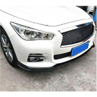 Infiniti Q50/Q60 2013–2024 Frontspoilerlæbe Lip V1 (til Q50 Base 2014-2017, kulfiber) foto 3